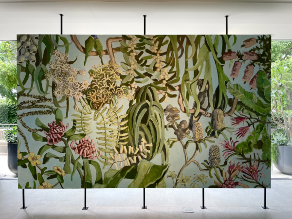 Screen Shot 2022 02 24 at 1.33.20 pm - Mural installation - Jane Guthleben .M Contemporary
